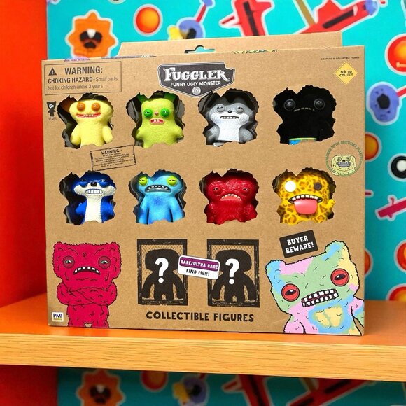 Complete Set of 10 Mini Fugglers – Brand New | Ships Fast | Limited Edition - Picture 1 of 2